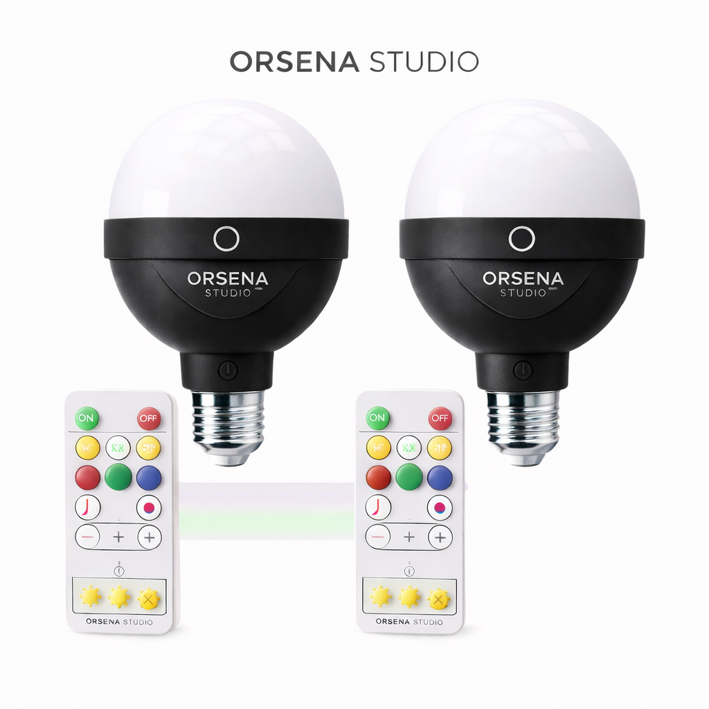 SMART WIRELESS LIGHT BULBS (2 pack)