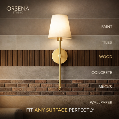 WIRELESS WALL SCONCES (2 PACK)