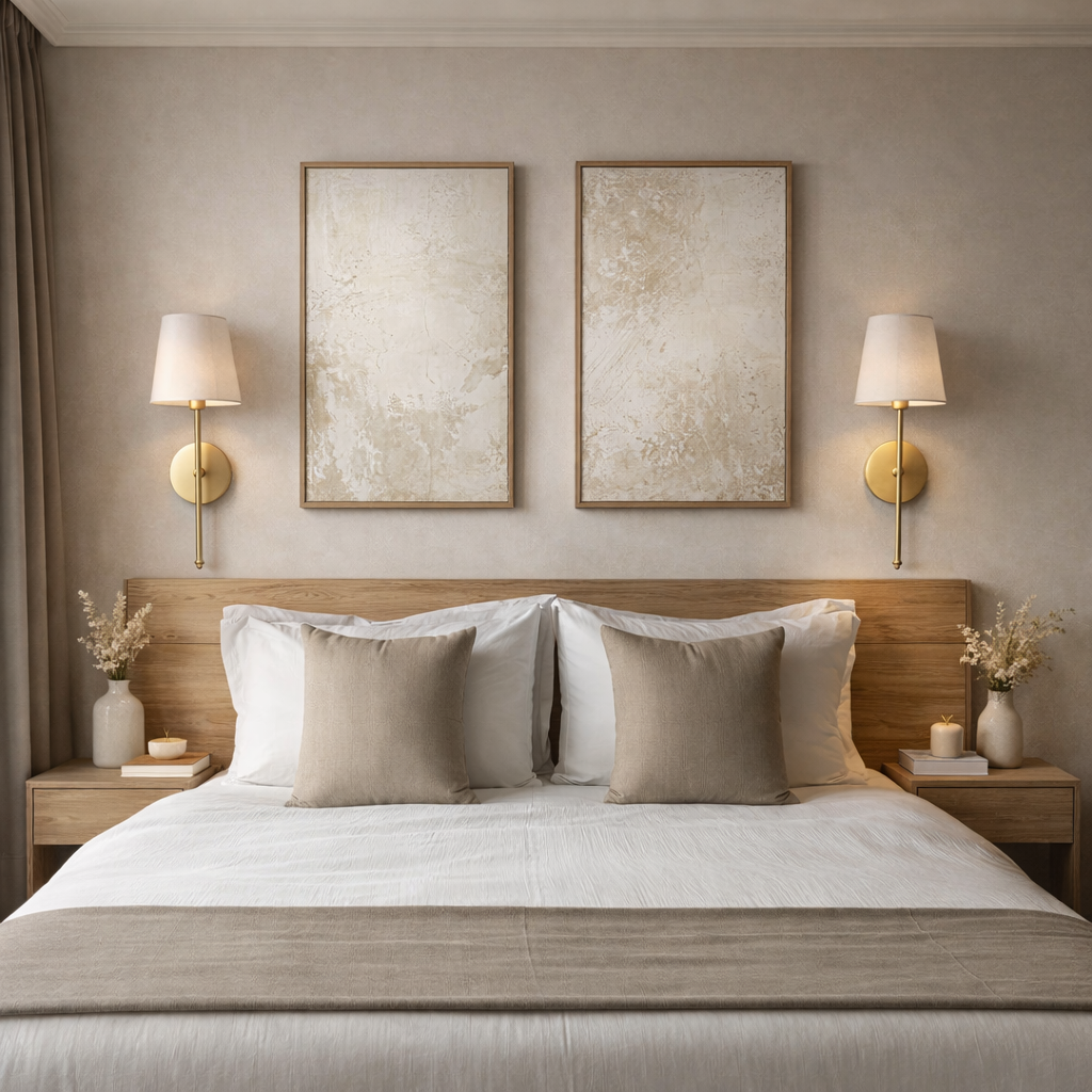 WIRELESS WALL SCONCES (2 PACK)