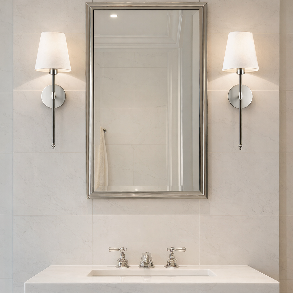 WIRELESS WALL SCONCES (2 PACK)