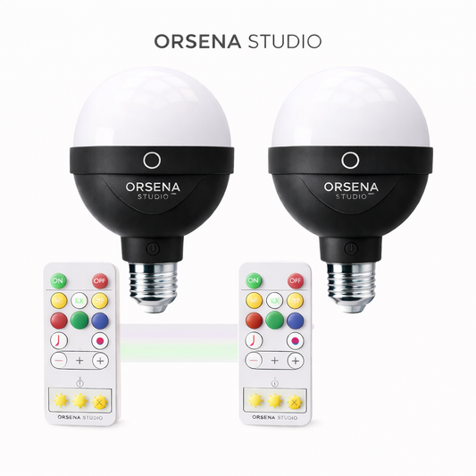 SMART WIRELESS LIGHT BULBS (2 pack)