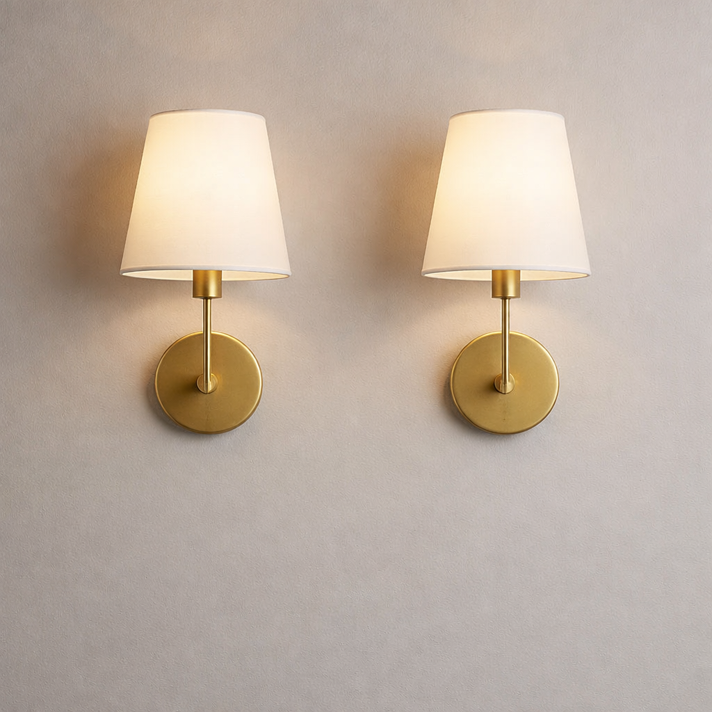 WIRELESS WALL SCONCES — Heritage Edition  (2 PACK)