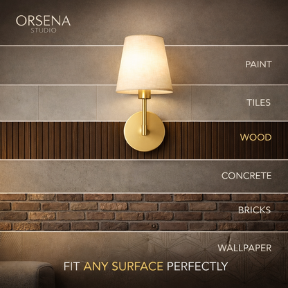 WIRELESS WALL SCONCES — Heritage Edition  (2 PACK)