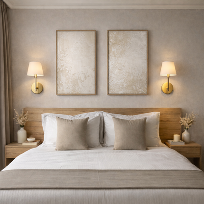 WIRELESS WALL SCONCES — Heritage Edition  (2 PACK)