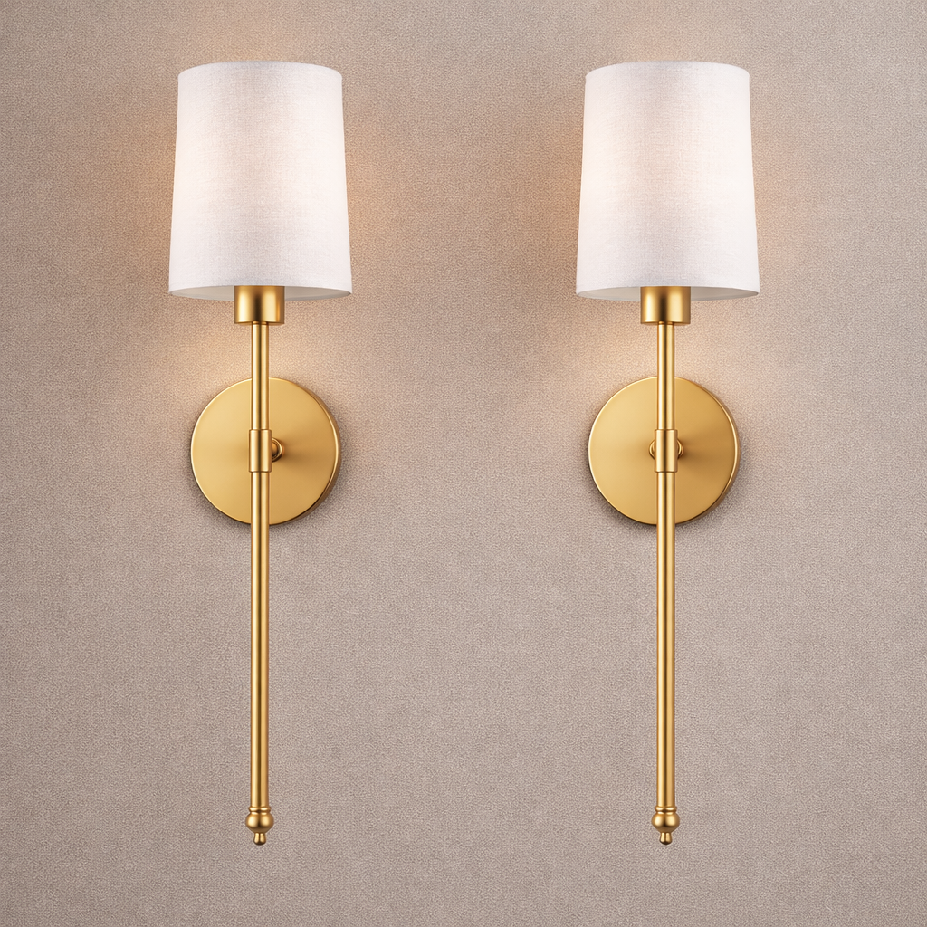 WIRELESS WALL SCONCES – Column (2 PACK)