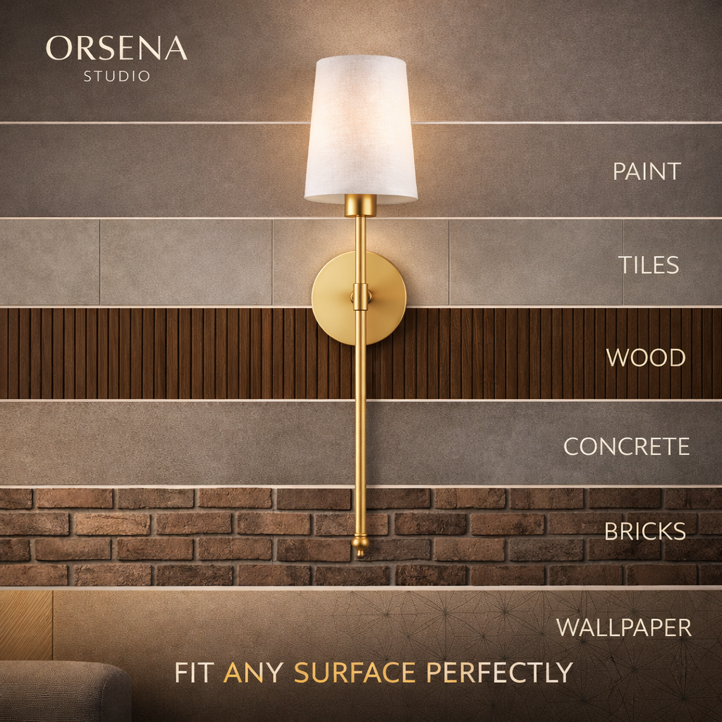 WIRELESS WALL SCONCES – Column (2 PACK)