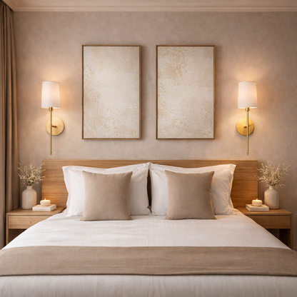 WIRELESS WALL SCONCES – Column (2 PACK)