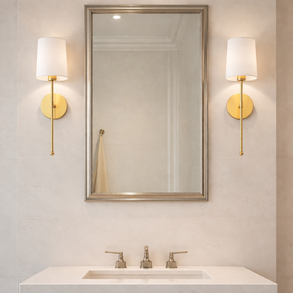 WIRELESS WALL SCONCES – Column (2 PACK)