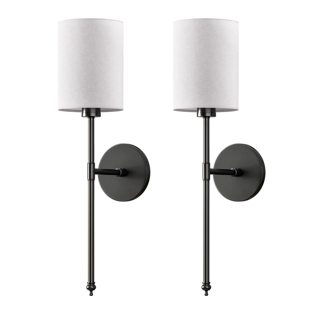 WIRELESS WALL SCONCES – Column (2 PACK)
