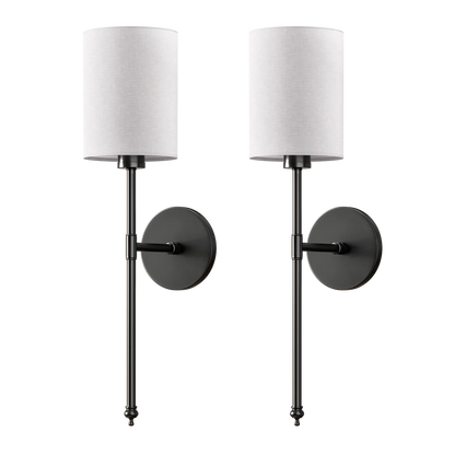 WIRELESS WALL SCONCES – Column (2 PACK)