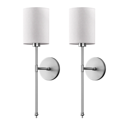 WIRELESS WALL SCONCES – Column (2 PACK)