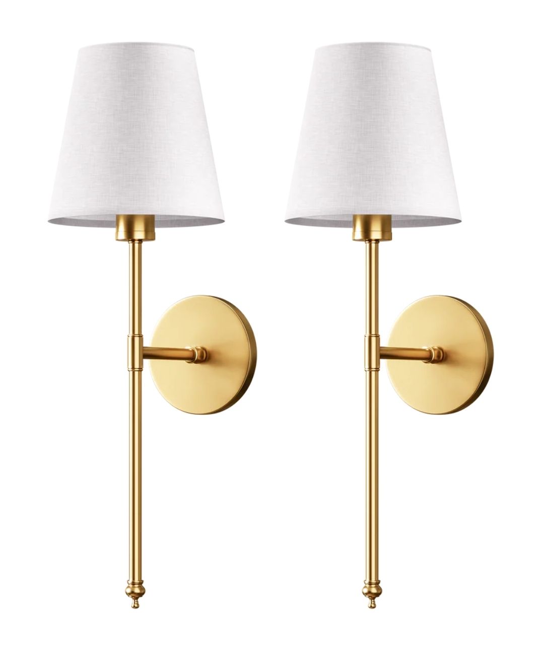 WIRELESS WALL SCONCES (2 PACK)