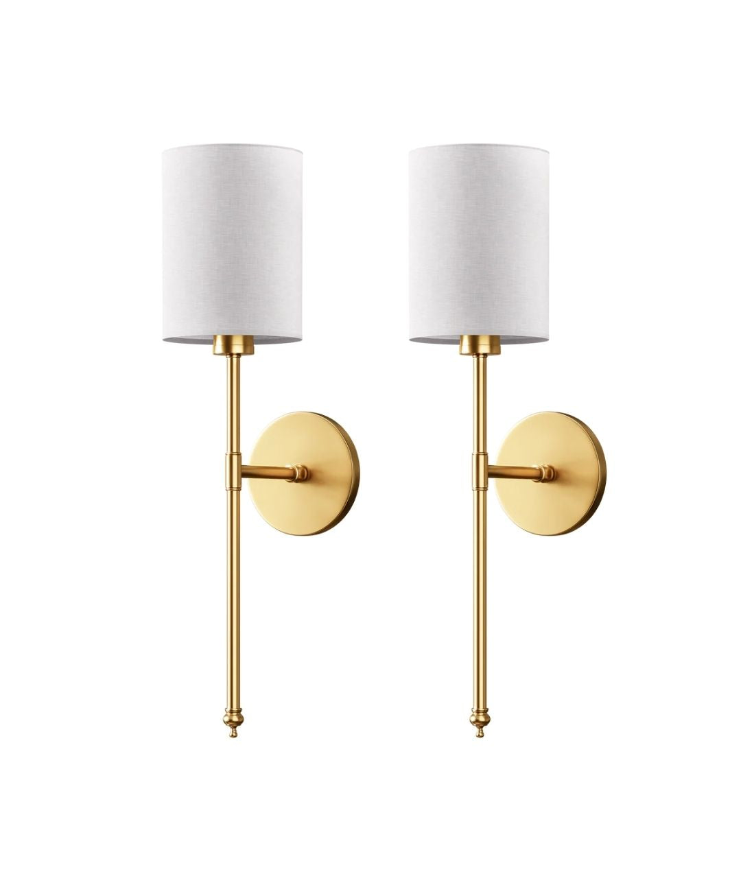 WIRELESS WALL SCONCES – Column (2 PACK)