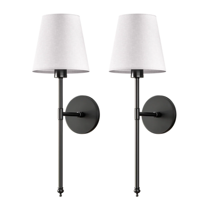 WIRELESS WALL SCONCES (2 PACK)