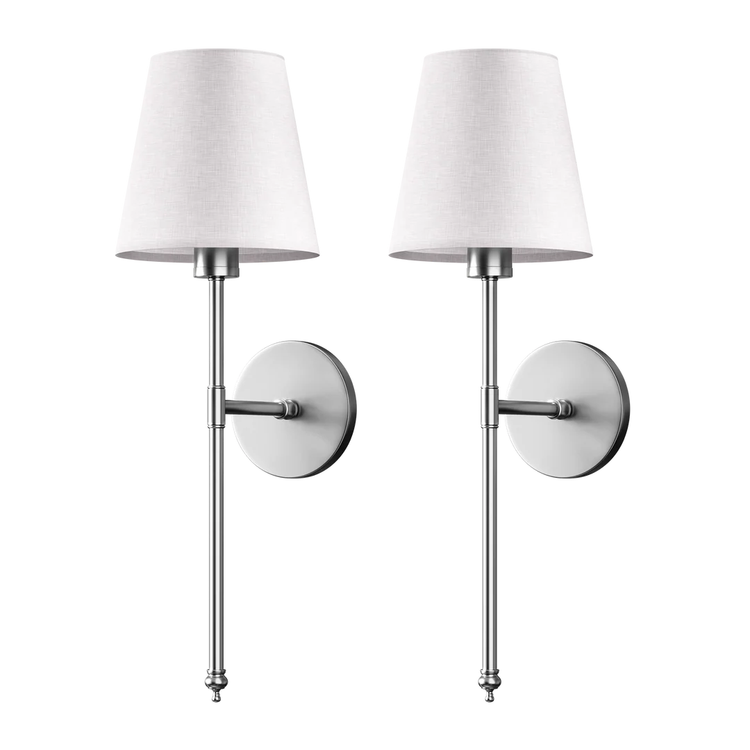 WIRELESS WALL SCONCES (2 PACK)