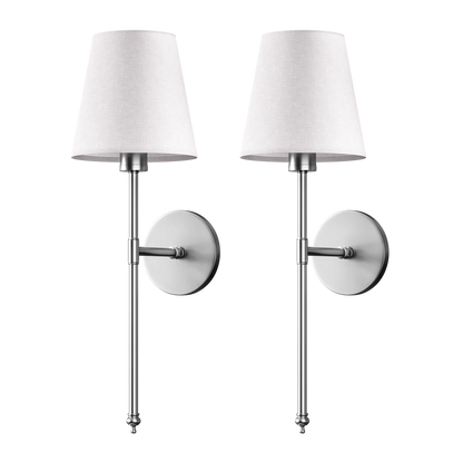 WIRELESS WALL SCONCES (2 PACK)