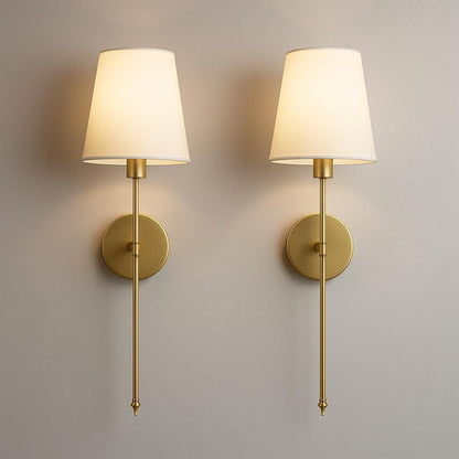WIRELESS WALL SCONCES (2 PACK)